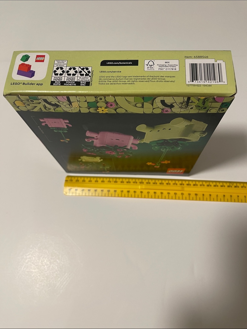 Lego, botanicals “Rocking Plants “ - Picture 4 of 6